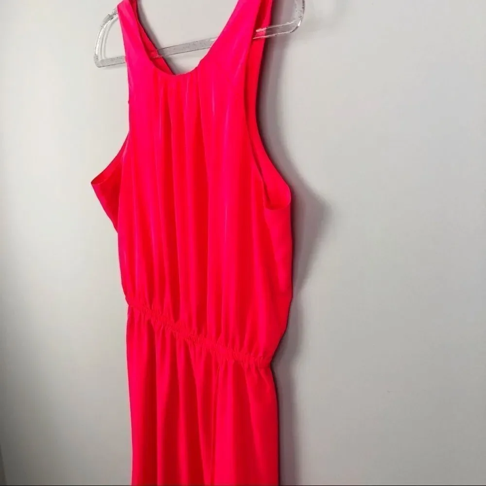 ATHLETA | Martinique Quest Dress Tie Back Coral S